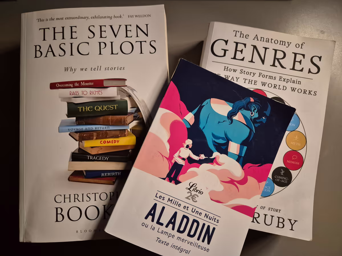 Néo Paris / Rags to riches / Structure Image principale