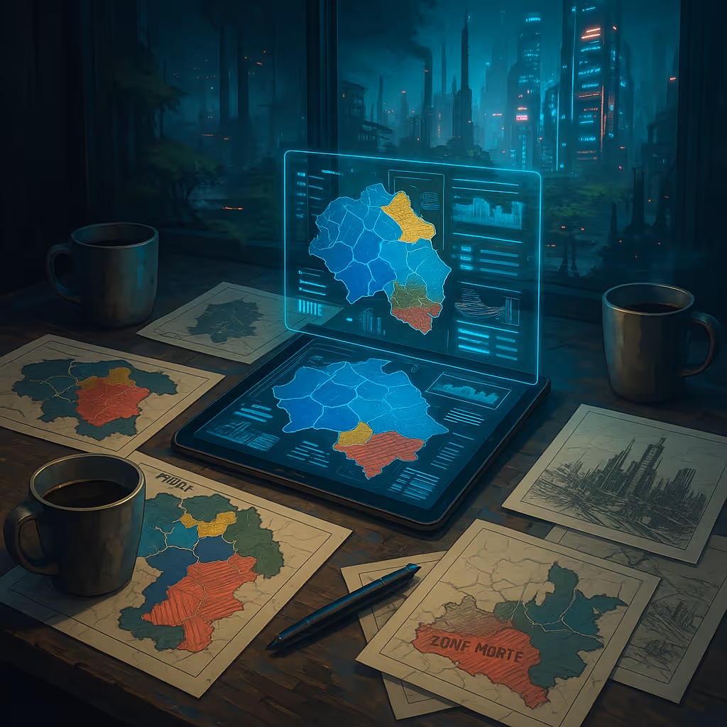 Néo Paris : worldbuilding partie 3