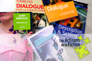 Nouvelles écrites dans le cadre des artisans de la fiction